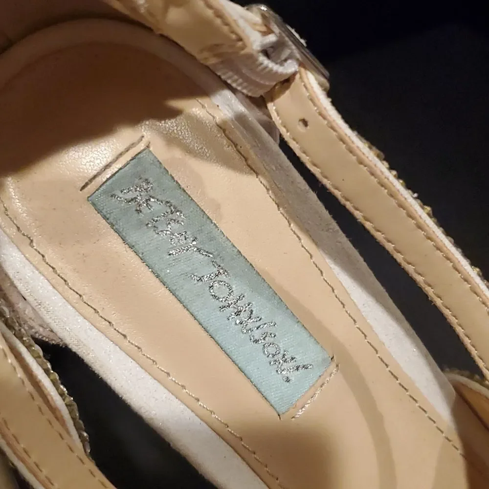 Betsey Johnson blue by